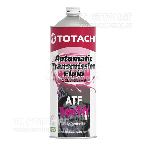 Масло TOTACHI ATF TYPE-4 АКПП синтетика 1л. 20201