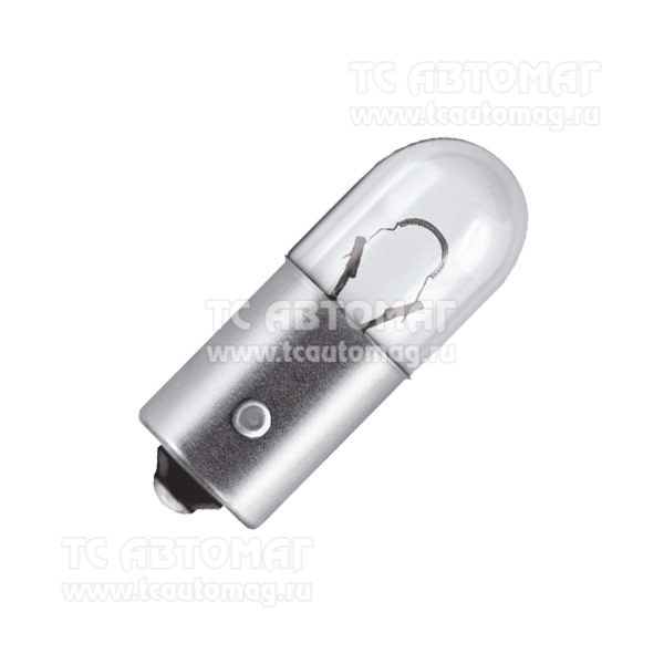 Лампа 12V  4W BA9s 