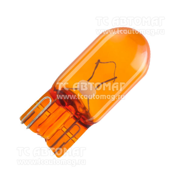 Лампа 12V  5W б/ц 