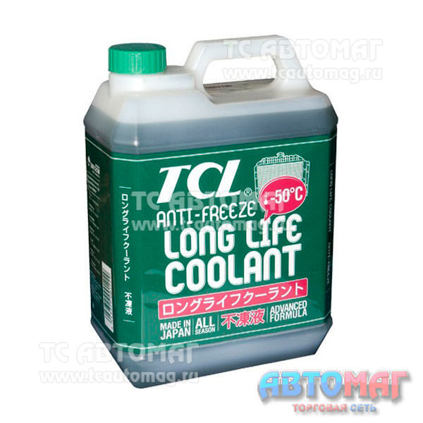 Антифриз TCL LLC-50 C (GREEN) 2 л /Япония/LLC00734