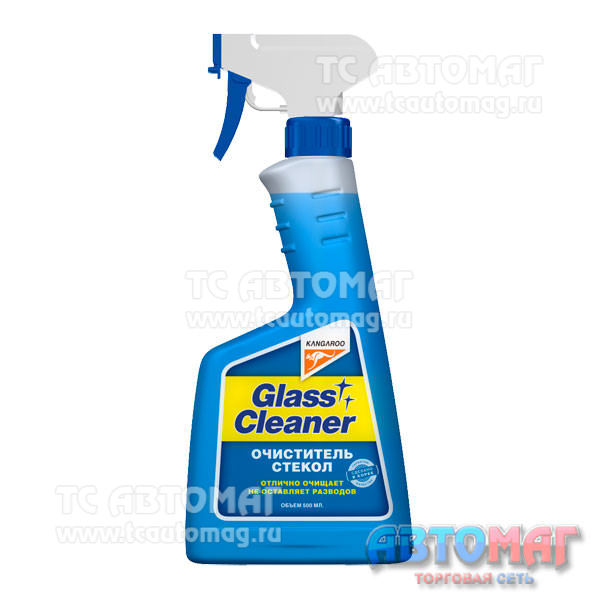 Очиститель стекол GLASS CLEANER 500 ml (Ю.Корея) 12шт.