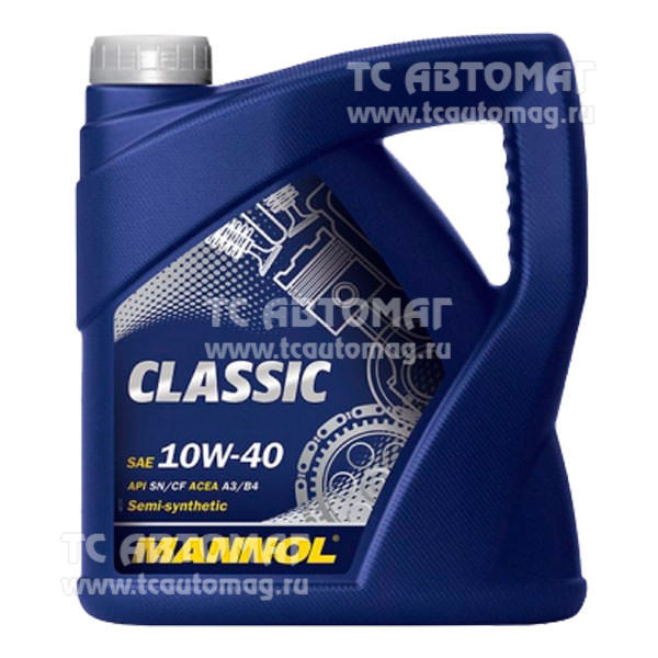 Масло Mannol Classic SAE 10W40 4л. (1101)