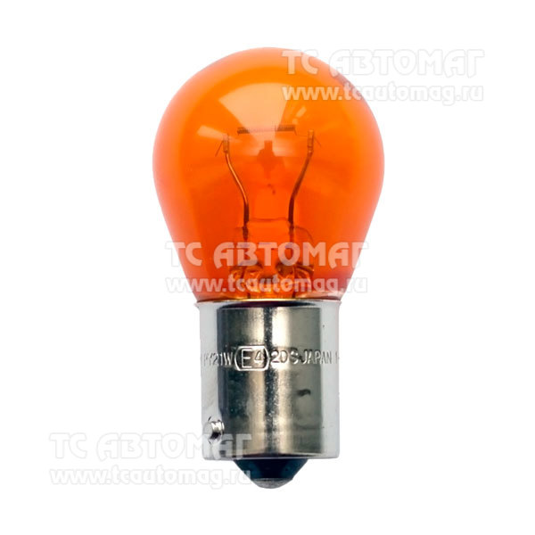 Лампа 12V 21 W оранжевая 