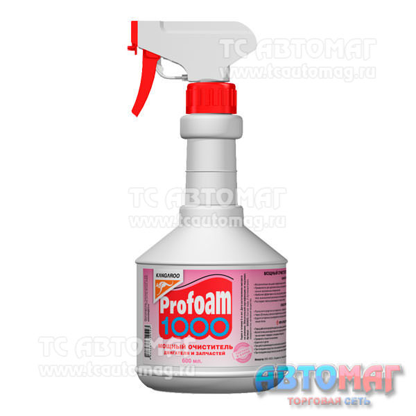 Очиститель универсальный PROFOAM-1000 /600 ml/ (Ю.Корея) 20шт