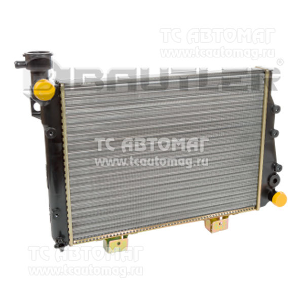 Радиатор водяного охлаждения ВАЗ 2107 BTL-0007 BAUTLER, OEM 2107-1301012