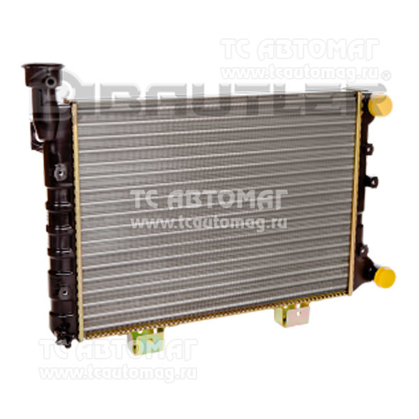 Радиатор водяного охлаждения ВАЗ 2106 BTL-0006 BAUTLER, OEM 2106-1301012