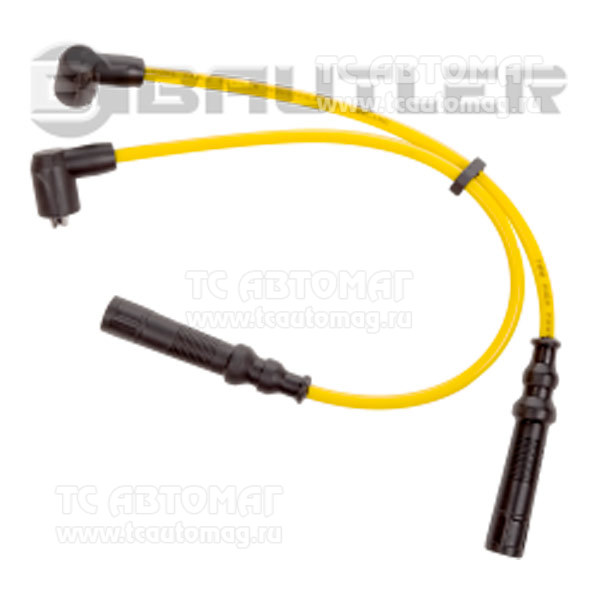 Провода высоковольтные ВАЗ 1111 ОКА, 7 мм BAUTLER, OEM 1111-3707060