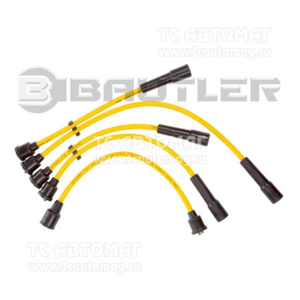 Провода высоковольтные ГАЗ, УАЗ (402дв) 7мм BTL-0402IW BAUTLER, OEM 402.1104033