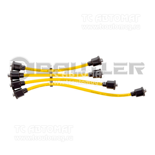 Провода высоковольтные ГАЗ (406дв) 8кл. 7 мм BTL-4060IW BAUTLER, OEM 406.3707247