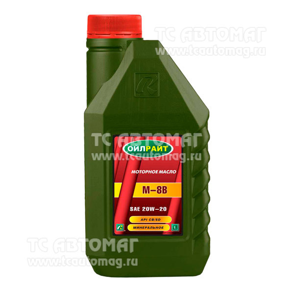 Масло моторное М8В (автол) Oil Right 1л. (2486)