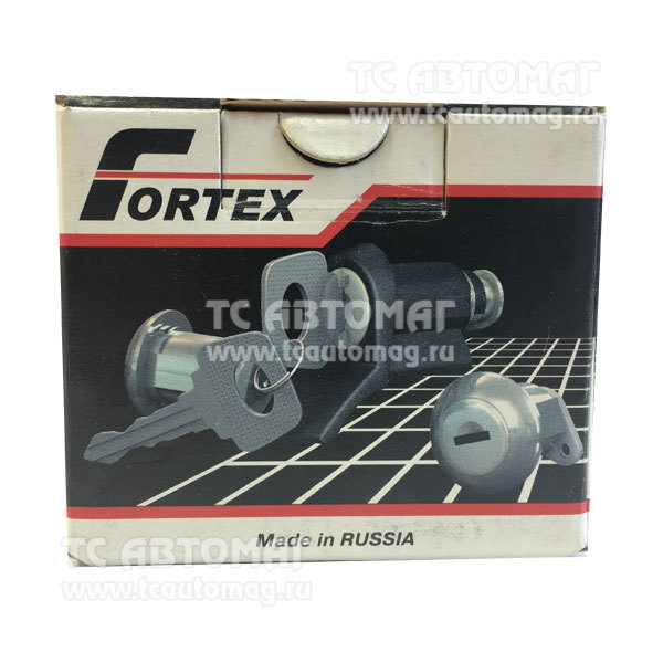 Замок багажника 2110+личинки замков (Fortex) R