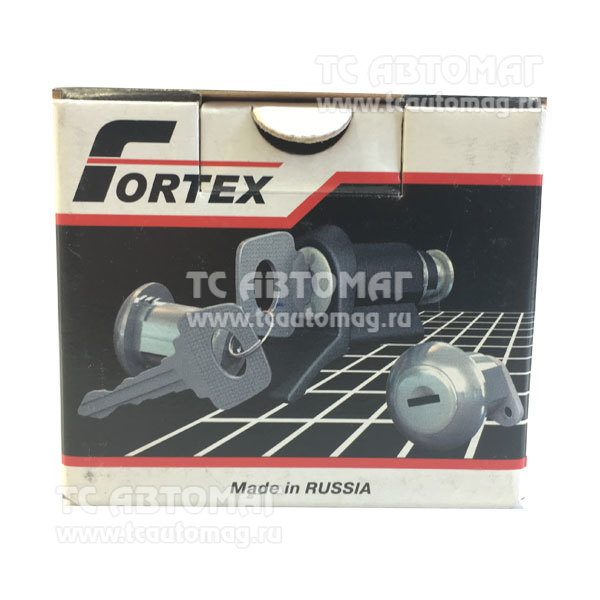 Замок багажника 2115+личинки замков (Fortex) R