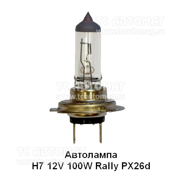 Лампа H7 12V 100W 6062 Elektra