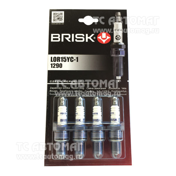 Свечи Brisk Super Forte LOR15YC-1 1290