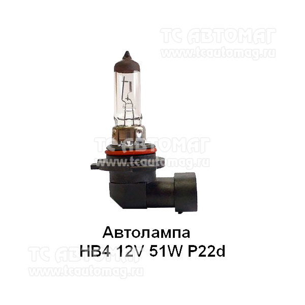 Лампа HB4 12V 51W  6011 Elektra
