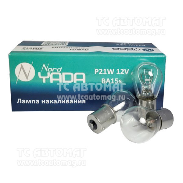Лампа 12V 21 W BA15s  