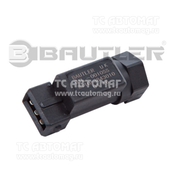 Датчик скорости ВАЗ 2110-15 6-ти импульсный, плоский разъем BTL-0010SS BAUTLER, OEM 2110-3843010 / 41.3843 / 343.3843