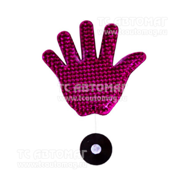 Рука на присоске 901 фиолетовая с катофотом