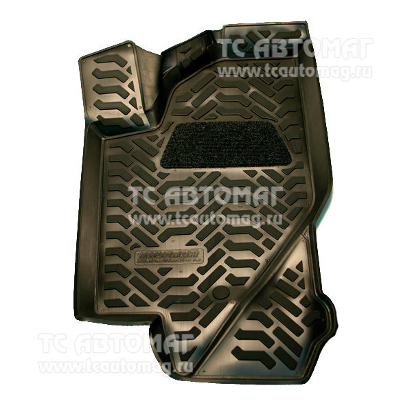 Коврики салона Granta 2011 полиурет 64024 ван (3Dс подпятником) Aileron