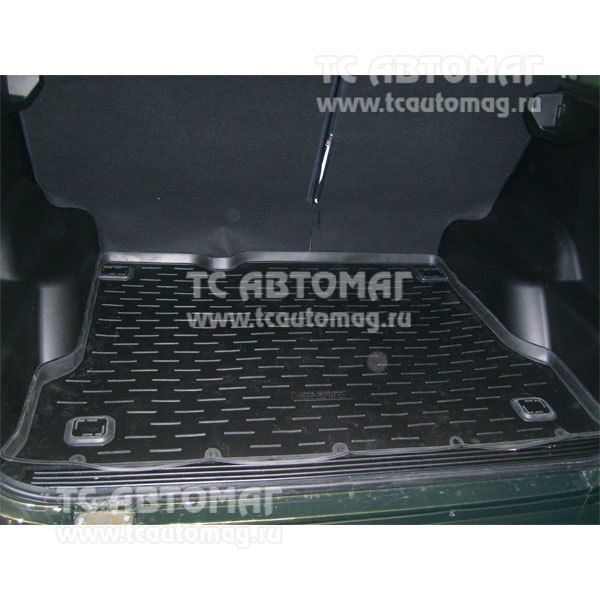 Коврик багажника UAZ Patriot 2014 полиурет 74304 ван Aileron