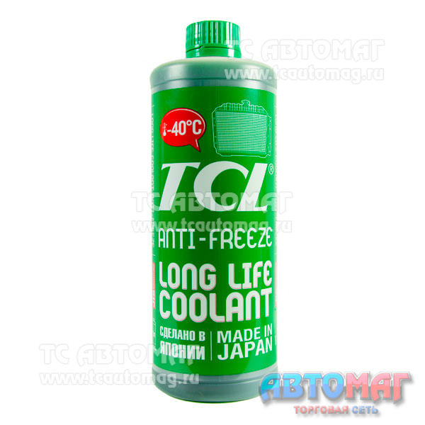 Антифриз TCL LLC-40 C (GREEN) 1л/Япония LLC33138