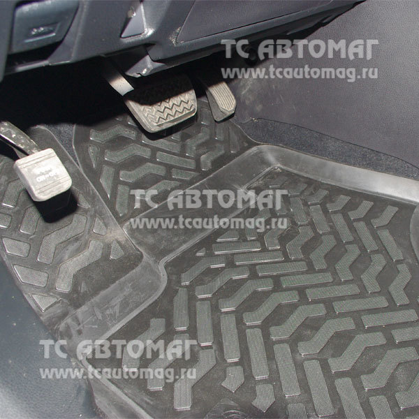 Коврики салона Toyota Highlaner3 2013- 5мест 61924 Aileron