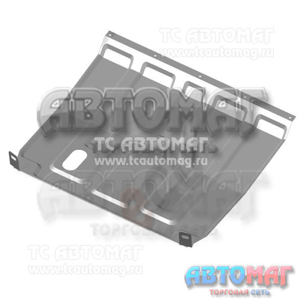 Защита картера и КПП ВАЗ2110 / Priora 2007- без хомутов 28.11 сталь 1,8мм