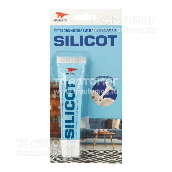 Смазка силиконовая Silicot 30г туба (2301) 