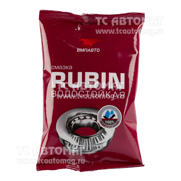 Смазка МС1520 RUBIN 90г многоцелевая стик-пакет (1406) 