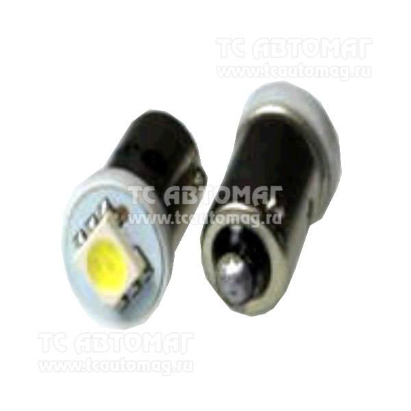 Светодиод 12V  4W BA9s Т8-03 1(SMD) бел NY 902404