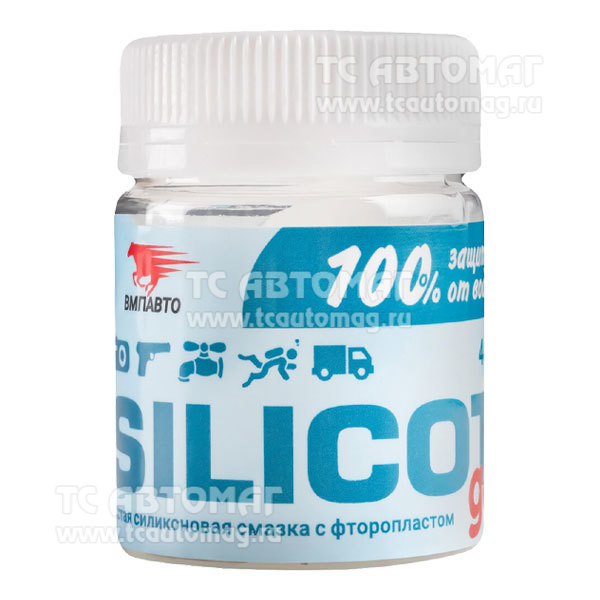 Смазка силиконовая Silicot Gel 40г.банка в пакете (2204) VMP (кор.18 шт) ВМПАВТО