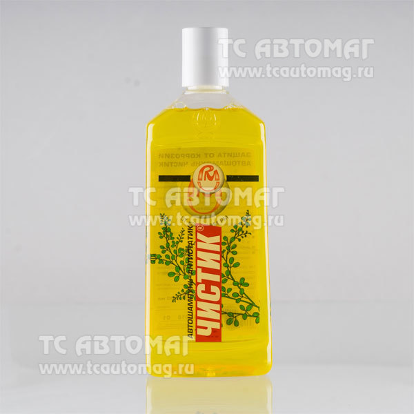Автошампунь-антистатик ЧИСТИК 500мл флакон (7101)