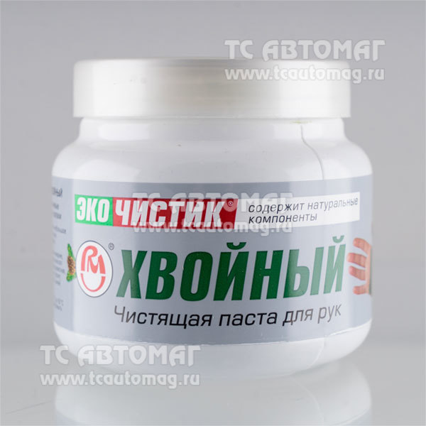 Средство для чистки рук 450мл банка Эко Чистик Хвойный (6402)