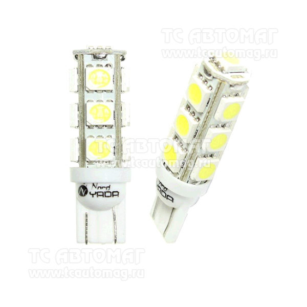 Светодиод 12V 5WT10-13SMD, 5050(белый) NY 902397