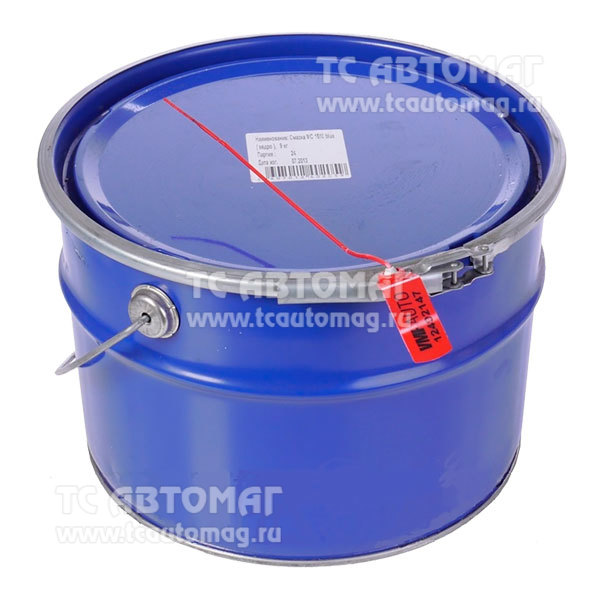 Смазка высокотемпературная литиевая MC1510 Blue__18 кг евроведро 20л. (1307)
