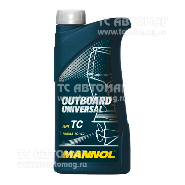 Масло Mannol  OUTBOARD UNIVERSAL для лодок 1л. (1421)