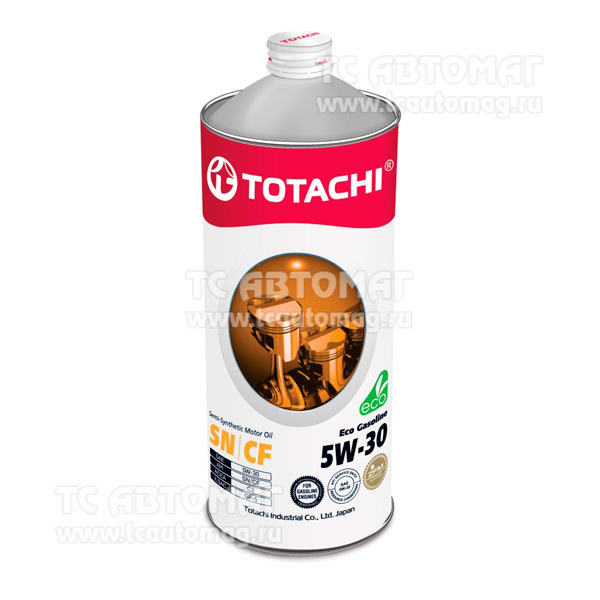 Масло TOTACHI Eco Gasoline SN/CF 5w30 1л. п/синт.