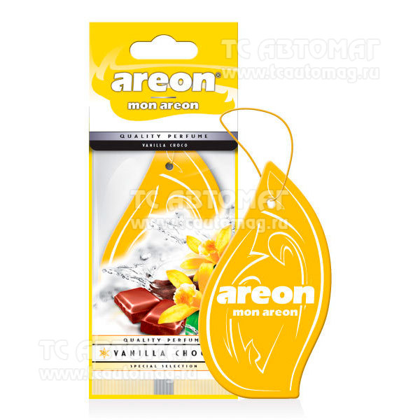 Ароматизатор бумажный AREON 