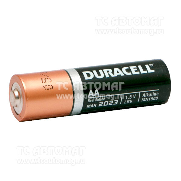 Батарейка DURACELL  AA Basic LR6  (1шт)  K12-18