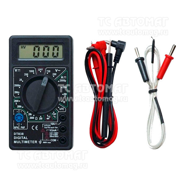Мультиметр DT-838