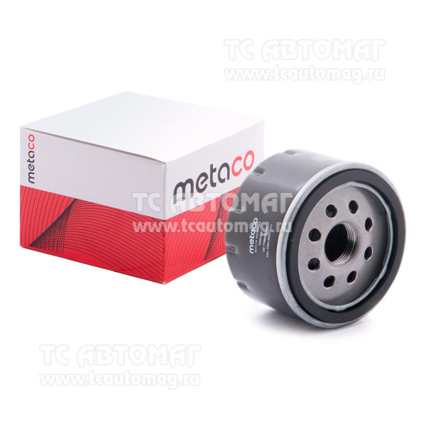 Фильтр масляный Мetaco 1020-008, OEM 7700274177 Renault, Renauit (1020-008), Nissan Qashgai (J10)-2006-14г.; Renault Logan-2005-14г.