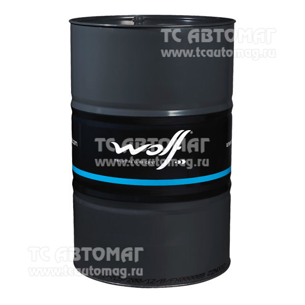Масло WOLF GUARDTECH B4 10W40 на розлив 205л. п/синтетика 8313769, OEM MB 229.1, RENAULT RN 0700, VW 501.01, VW 505.00; ACEA A3/B4, API SN/CF
