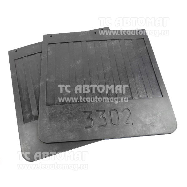 Брызговики ГАЗЕЛЬ задние 44см (к/т 2шт) KIT++ 101ZR18