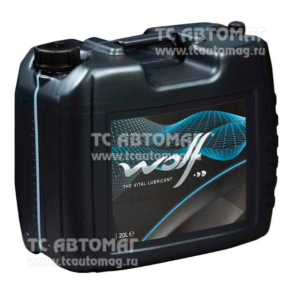 Масло WOLF GUARDTECH B4 10W40 на розлив 20л. п/синтетика 8313462, OEM MB 229.1, RENAULT RN 0700, VW 501.01, VW 505.00; ACEA A3/B4, API SN/CF