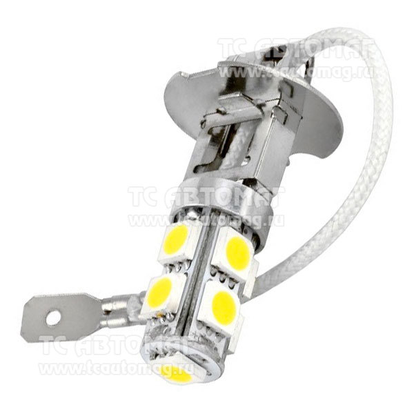 Светодиод H3 12V 9SMD SKYWAY белый S08201013