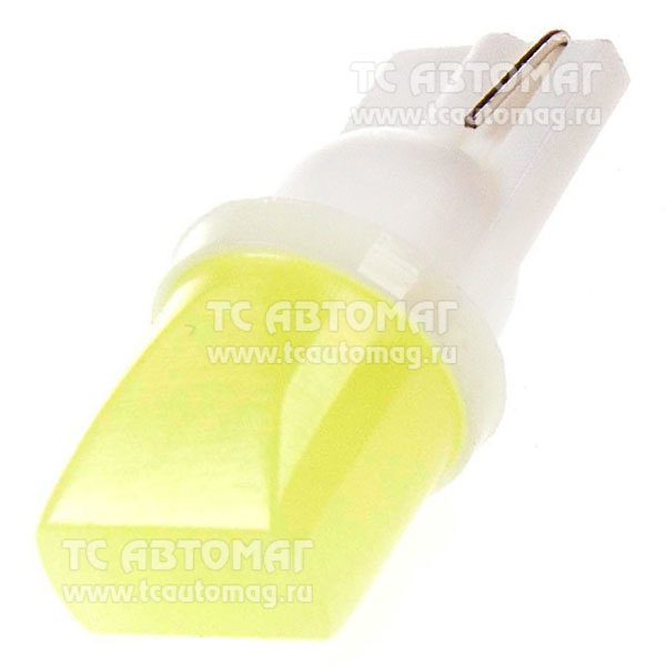 Светодиод 12V/5W T10 1СOB белый SKYWAY S08201099