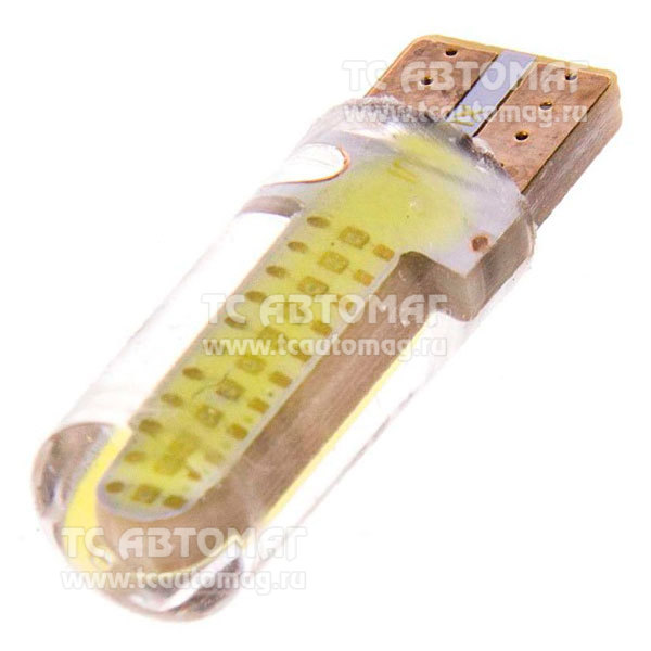 Светодиод 12V/5W T10 1СOB белый SKYWAY S08201074_1
