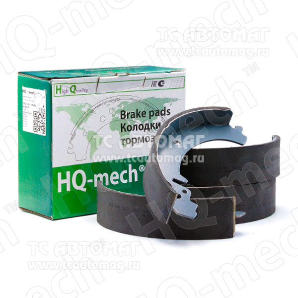 Колодки тормозные задние 2101-07 HQ2101R HQ-mech, OEM 2101-3502090