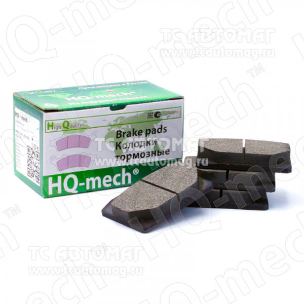 Колодки тормозные передние 2101-07 HQ2101L HQ-mech, OEM 2101-3501090