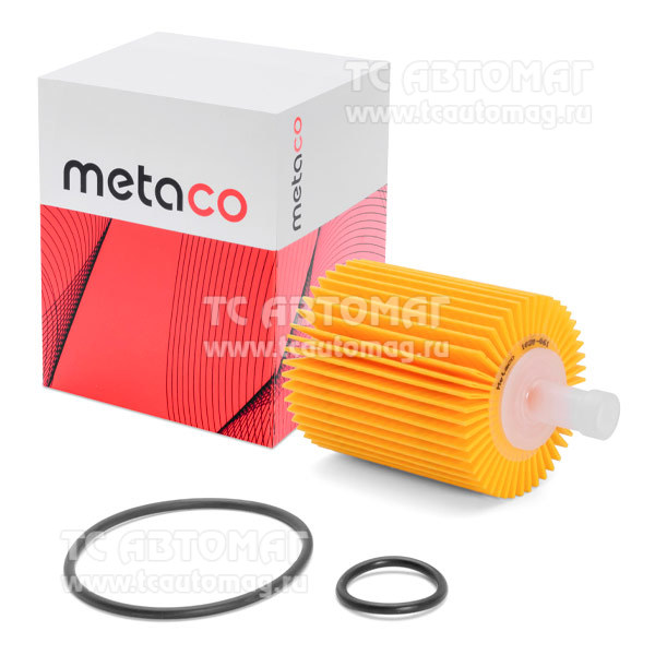 Фильтр масляный Мetaco 1020-061, OEM 04152YZZA5 Toyota, Toyota Corolla E15 (2006-2013), Toyota RAV 4 (2006-2013)